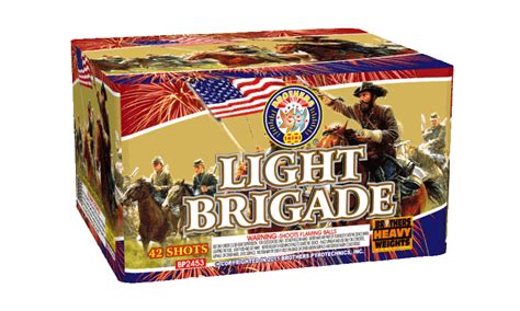 Light Brigade Pocono Fireworks Outlet