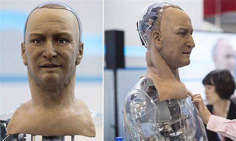 Amazingly Lifelike Humanoid Has Incredible Range Of Facial Expressions