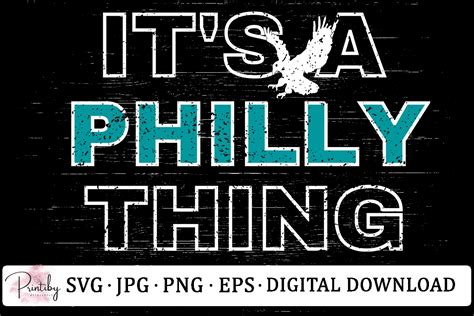 Its Philly Thing Svg Philadelphia Eagles Svg Eagles Football Svg