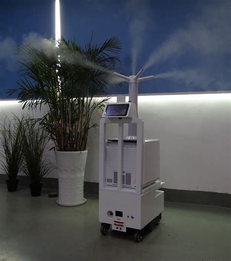 Implementation Of Disinfecting Spray Robot Into Workplace Vtrac Robotics