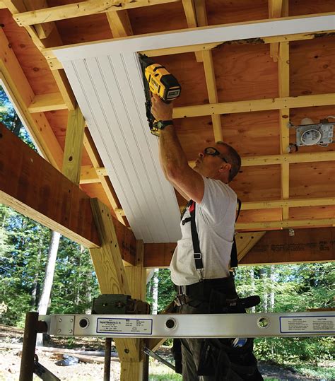 Install A Beadboard Porch Ceiling Extreme How To