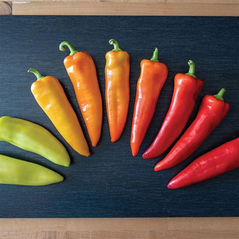 Hungarian Hot Wax Organic Pepper Seed Johnnys Selected Seeds