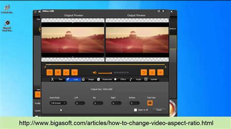 You probably know that the aspect ratio of a video is the ratio between the width and the height of the image; How to Change/Adjust Video Aspect Ratio on Mac and Windows ...
