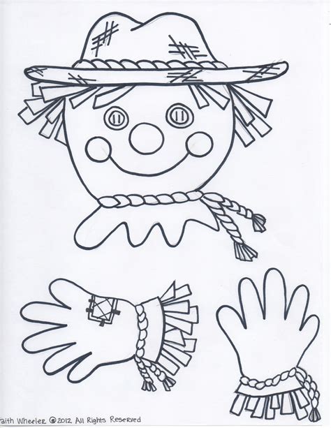 Search images from huge database containing over 620 we have collected 39+ free printable scarecrow coloring page images of various designs for you to color. Teachable Thursdays | Faith Wheeler Education