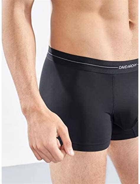 buy david archy men s pouch underwear micro modal boxer briefs breathable soft trunks