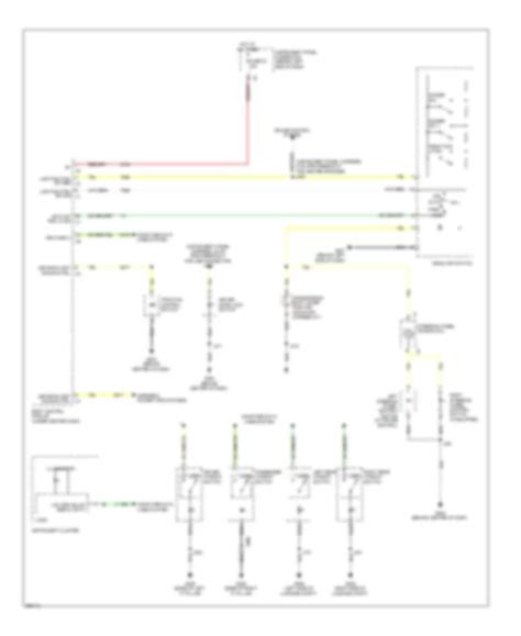 All Wiring Diagrams For Chevrolet Cruze LTZ 2011 Model Wiring