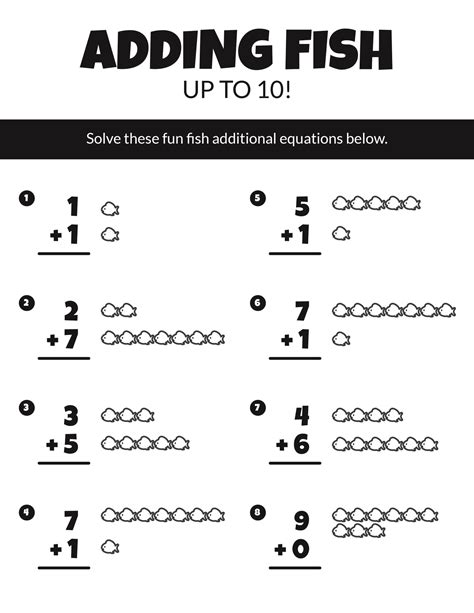 Addition Facts To 20 Worksheets Addition Printout 1st Grade Math