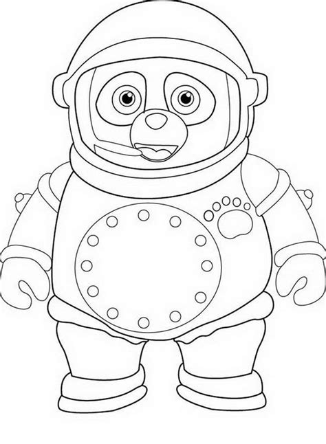 Awesome Special Agent Oso Coloring Page Download And Print