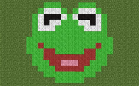 Kermit The Frog Pixel Art By Matbox99 On Deviantart