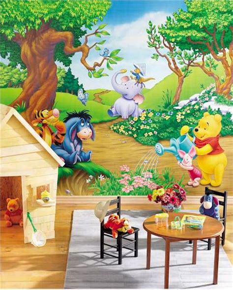 Winnie The Pooh And Friends Wall Murals The Famous Disney Character