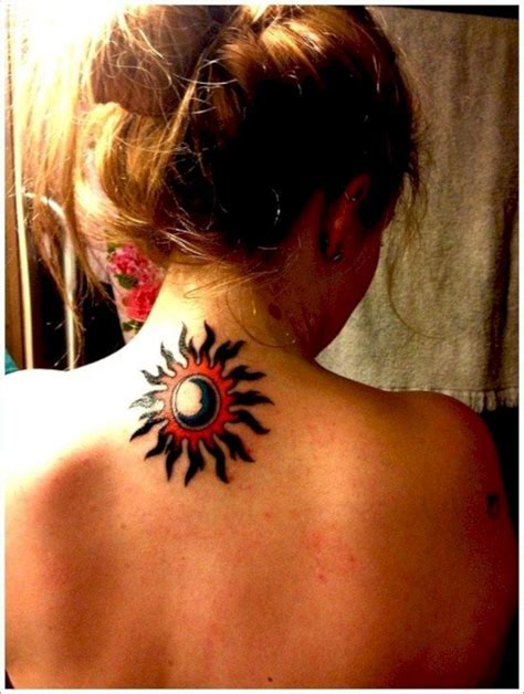 Cute Sun Tattoos Ideas For Men And Women