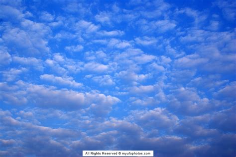 Altocumulus Cloud Type Invading The Sky ~ Meteorology