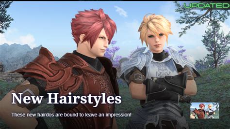 Concur that a lady who realizes how to. New Hairstyles? Can Hrothgar and Viera use them? Probably ...