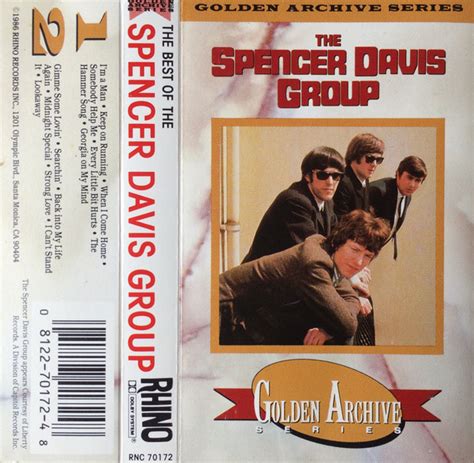 the spencer davis group the best of the spencer davis group 1986 cassette discogs