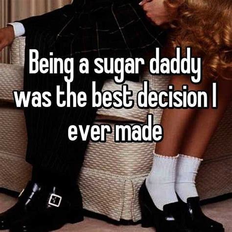 Being A Sugar Daddy Was The Best Decision Of My Life