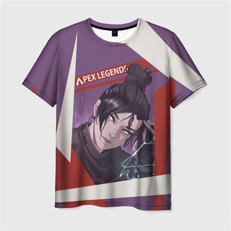 Apex Legends Wraith T Shirt Premium Quality Shirt Mens Etsy