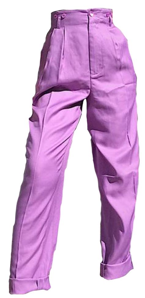 Purple Pants Niche Nicheclothes Sticker By Bubble Tea Rs