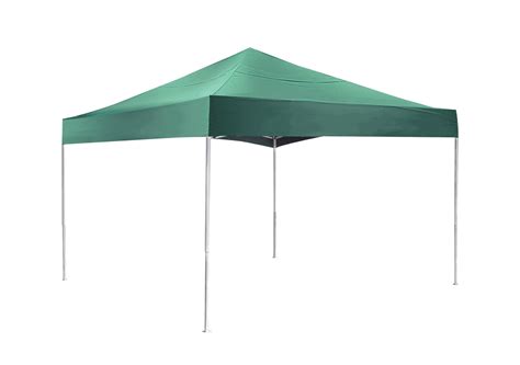 Amazon com arrow 10 x 15 x 7 29 gauge carport with galvanized. ShelterLogic 12 x 12 Green Pop Up Canopy Tent with Open ...