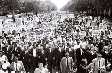 National Civil Rights Leaders Recognize 59th Anniversary Amid State Of