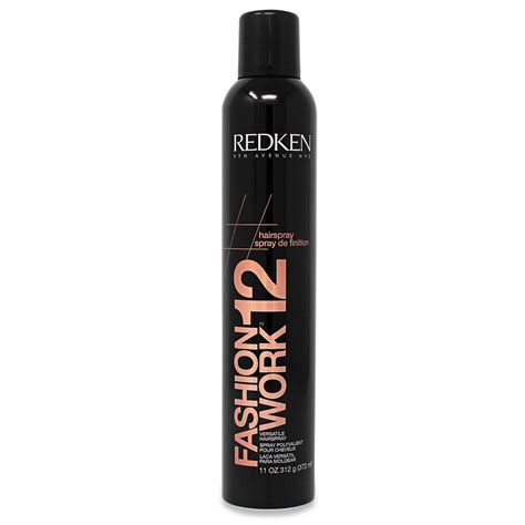 Redken Redken Fashion Work 12 Working Hairspray 11 Oz