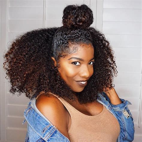 30 Eye Catching Ways To Style High Curly And Wavy Ponytails Natural