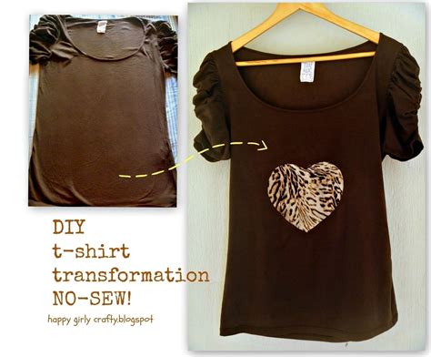 diy no sew t shirt transformation · how to embellish a t shirt · other on cut out keep