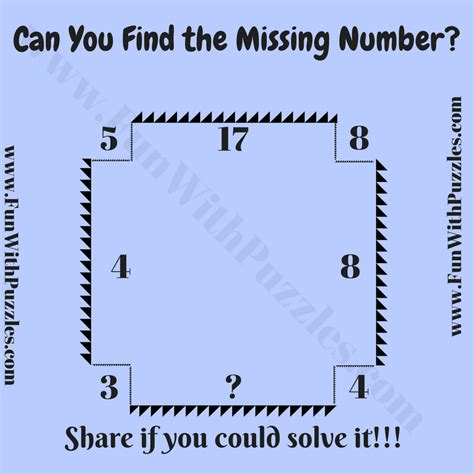 Maths Fun Brain Teaser For Adults With Answer