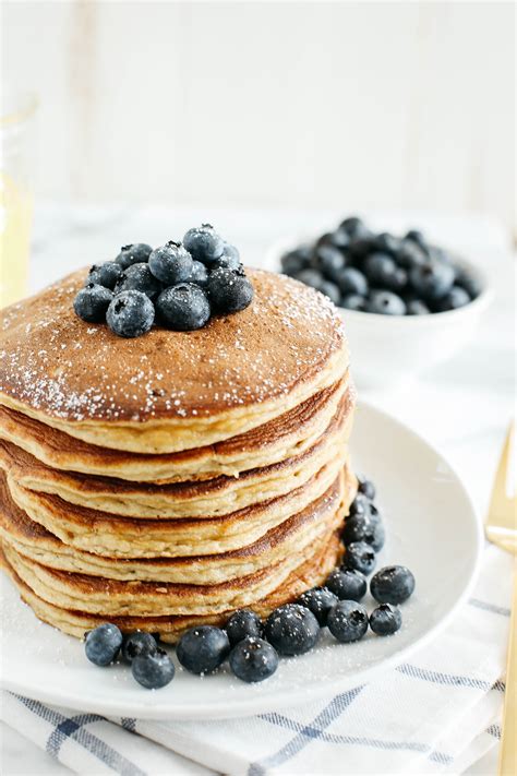 Blueberry Pancakes 6 Eat Yourself Skinny