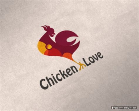 鸡标志logo设计欣赏标志赏析logo赏析 Logo设计网 标志网 中国logo第一门户站