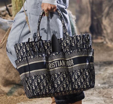 Dior Spring 2020 Introduces The Book Tote In A Smaller Size