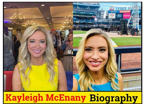 Kayleigh Mcenany Biography Age Height Net Worth Biographyany