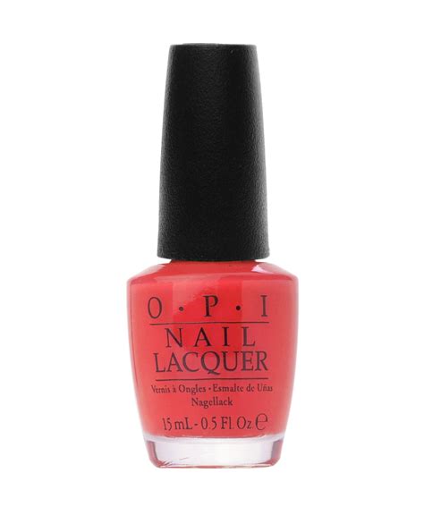 Opi Nail Lacquer Opi Classics Collection 0 5 Fl Oz I Eat Mainely Lobster