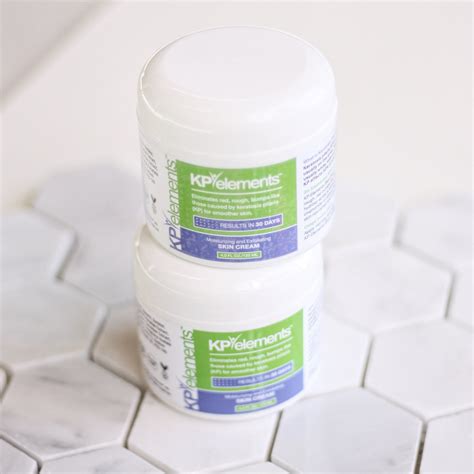 Keratosis Pilaris Cream 2 Pack From Kp Elements
