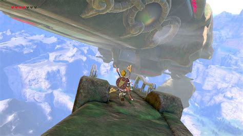 A camel's hump does not store water. The Legend of Zelda: Breath of the Wild - 'Divine Beast ...