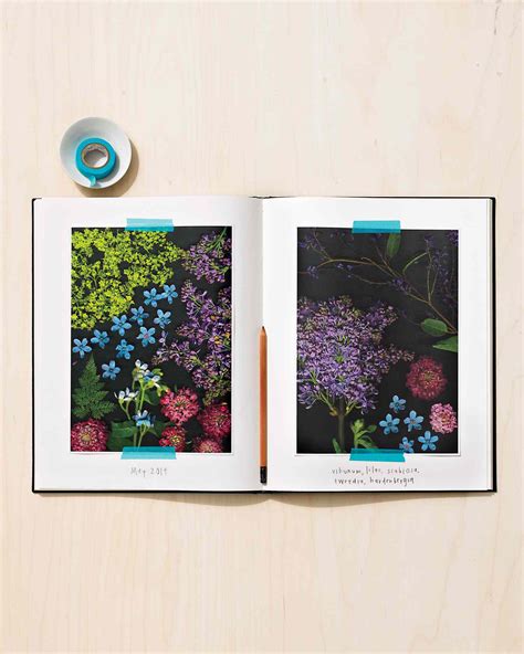 Gardening Journal Tip Martha Stewart