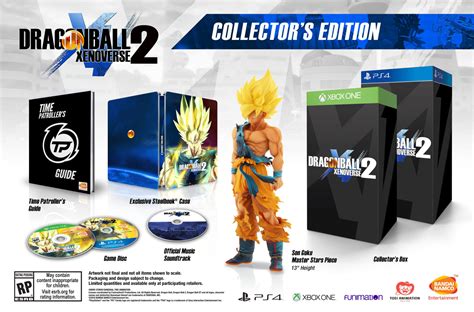 Dragon ball xenoverse 2 will deliver a new hub city and the most character customization choices to date among a multitude of new features and special upgrades. Dragon Ball Xenoverse 2 Collectors Edition, Season Pass Details