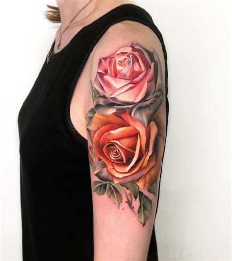 25 Stunning Rose Tattoo Designs To Look Elegant 2023 Artofit