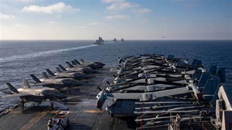 扼制中共 美國海軍擬打造「無人艦隊」 幽靈艦隊 應對中共 海上作戰 新唐人电视台