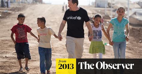 Eddie Izzard Shockingly The Syrian Children At This Refugee Camp Are