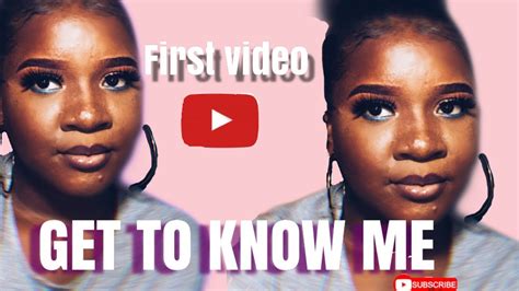 get to know me tag💕 my first video jamaican youtuber youtube
