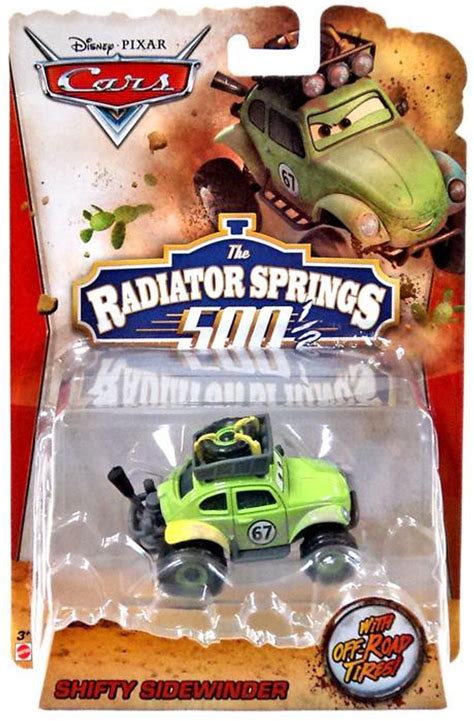 Disney Cars The Radiator Springs 500 12 Shifty Sidewinder 155 Diecast