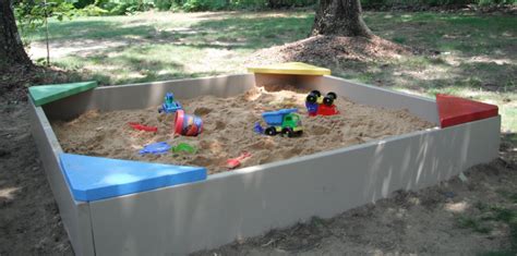 5 Diy Sandbox Ideas Diy Sandbox Sandboxes Sandbox