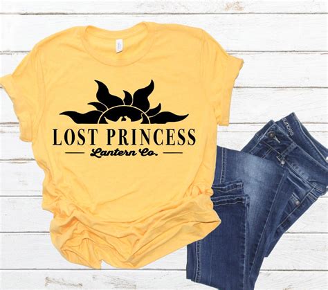 tangled tee rapunzel lost princess lantern company tee etsy