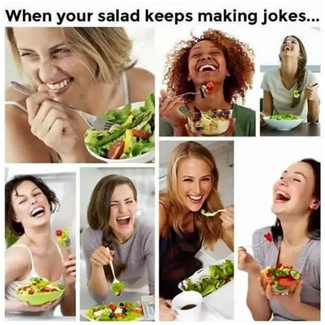 Salad Puns