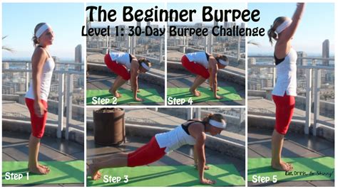 30 Day Burpee Challenge Eat Drink And Be Skinny Burpee Challenge