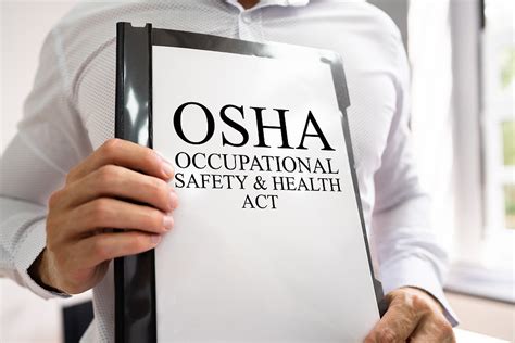 Osha Occupational Safety And Health Administration Explained Safety