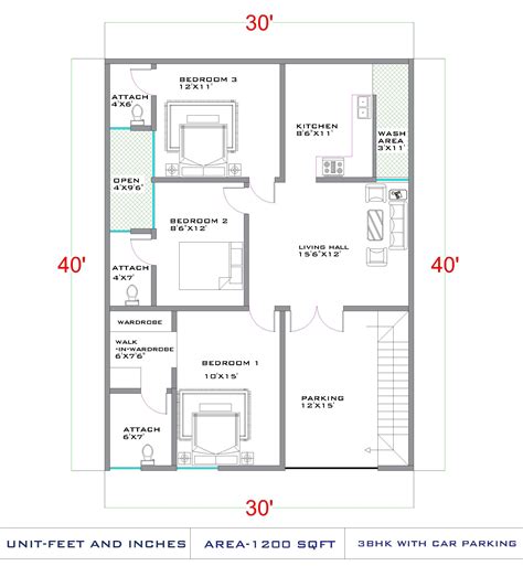 30 40 House Plan30 40 Duplex House Planmodern House Designsmall