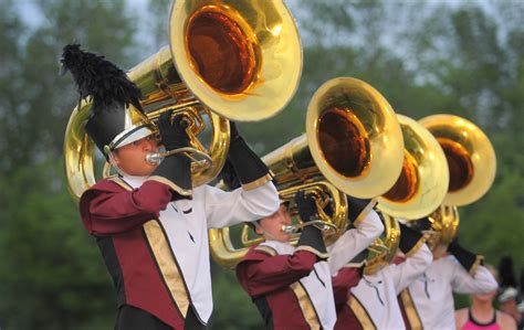 Greendale Hosts Rigorous Marching Band Competition
