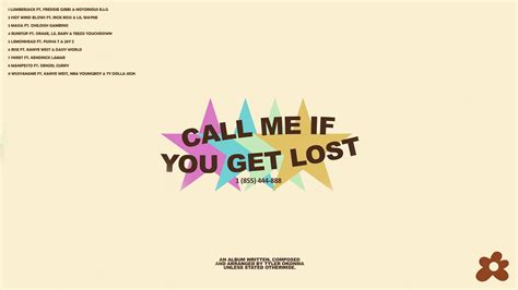 Call Me If You Get Lost Alternate Features Youtube