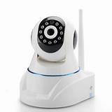 Wireless Security Camera System With Mobile App Images